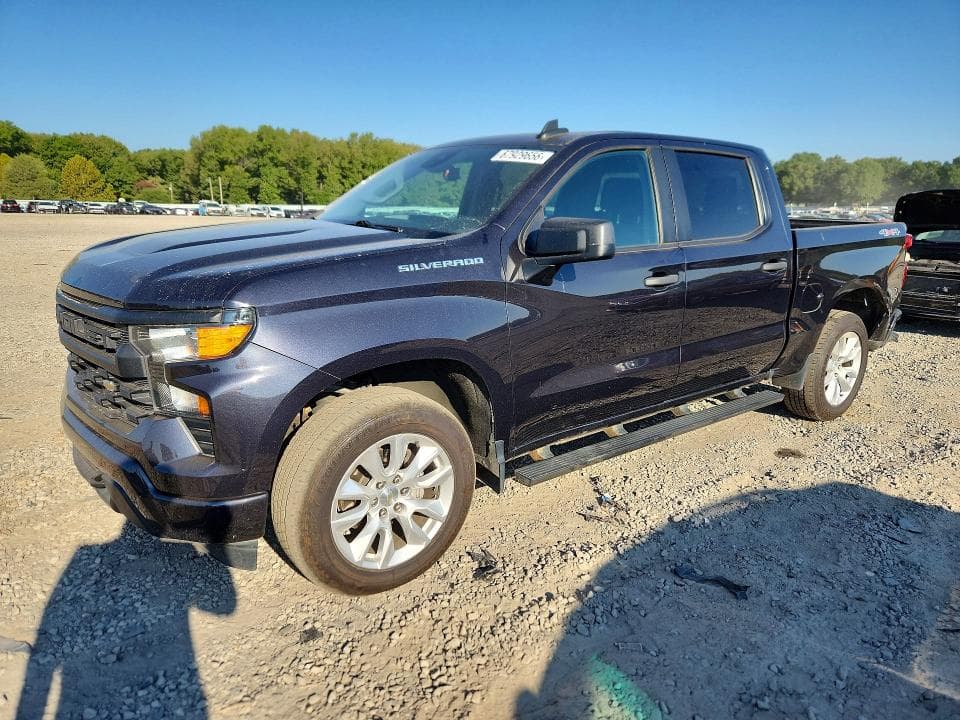 2022 CHEVROLET SILVERADO K1500 CUSTOM - 1