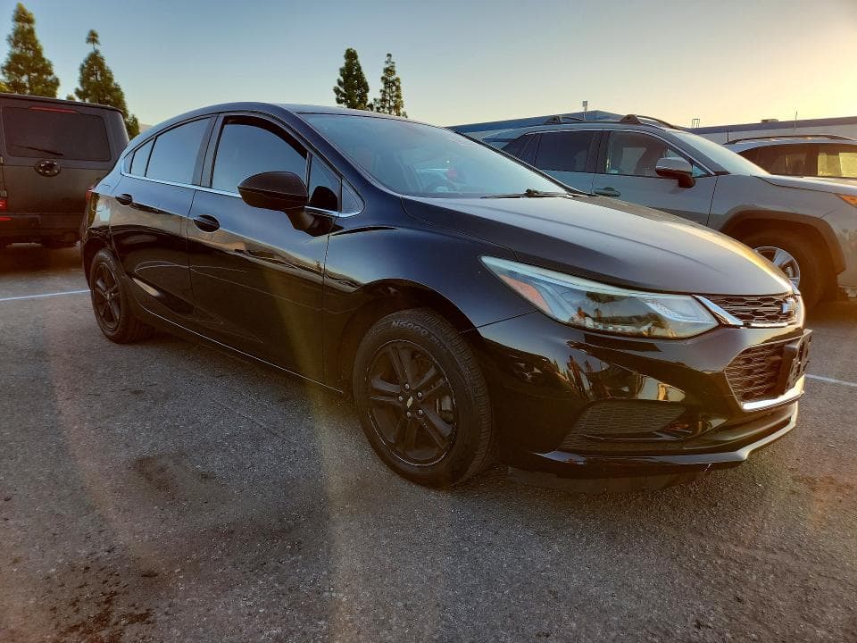2017 CHEVROLET CRUZE LT 4