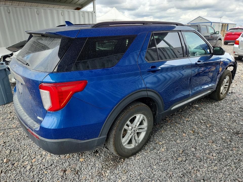 2020 FORD EXPLORER XLT 3