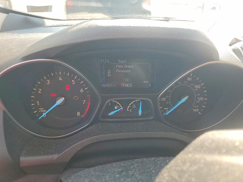 2017 FORD ESCAPE TITANIUM 9
