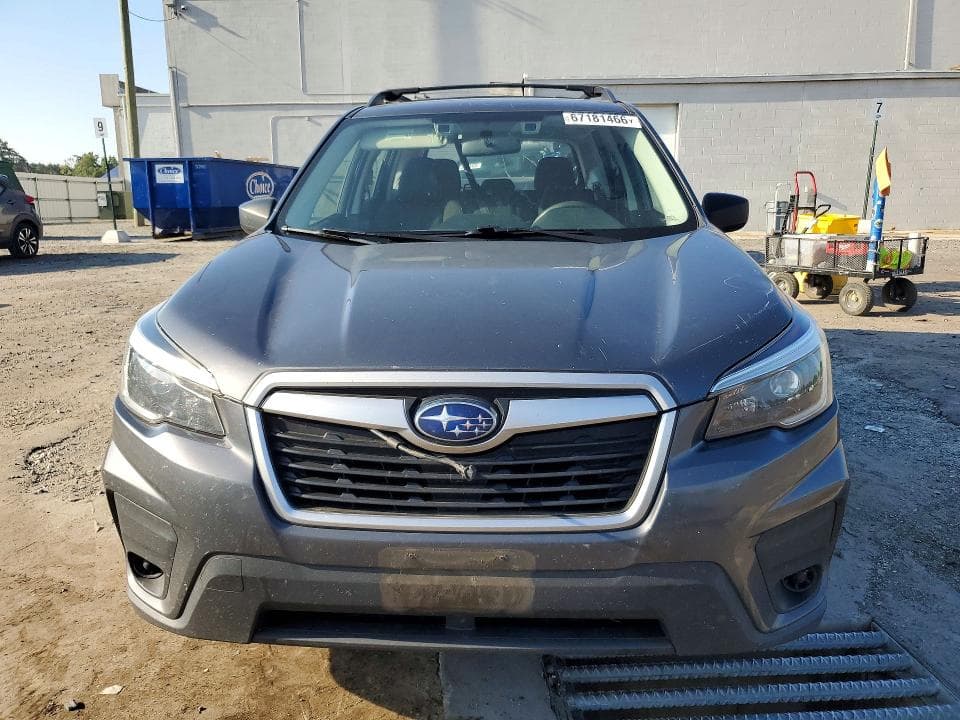 2021 SUBARU FORESTER 5
