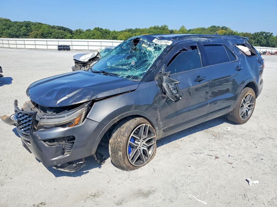2019 FORD EXPLORER SPORT - 1