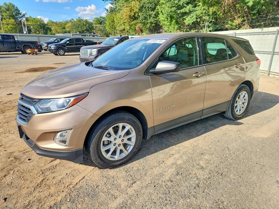2018 CHEVROLET EQUINOX LS - 1