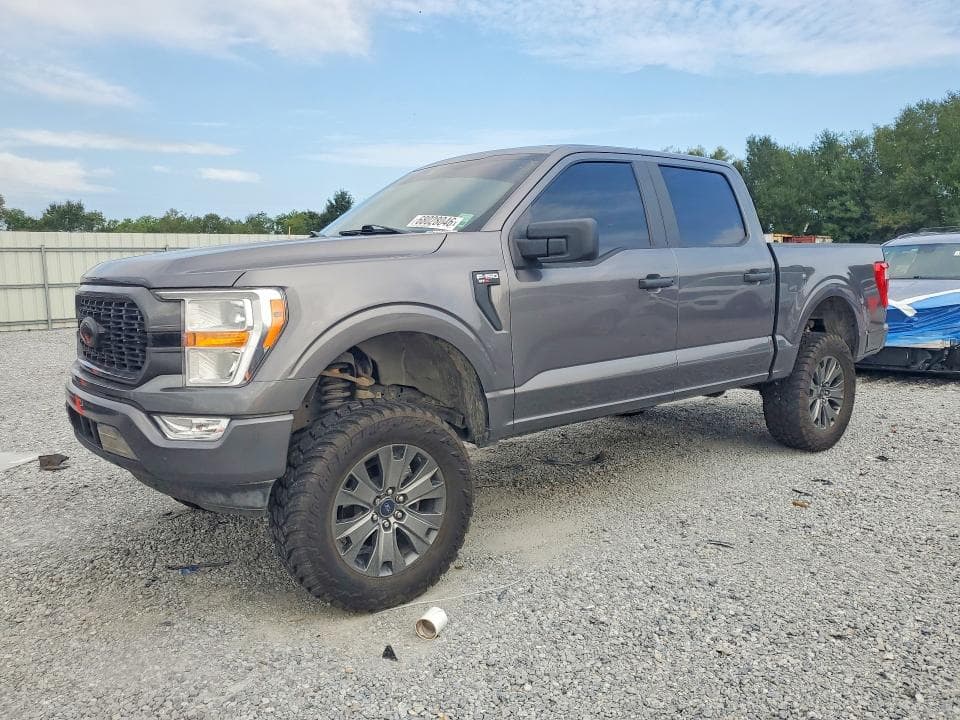 2021 FORD F150 SUPERCREW - 1