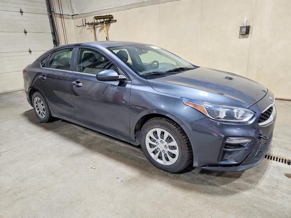 2019 KIA FORTE FE 4