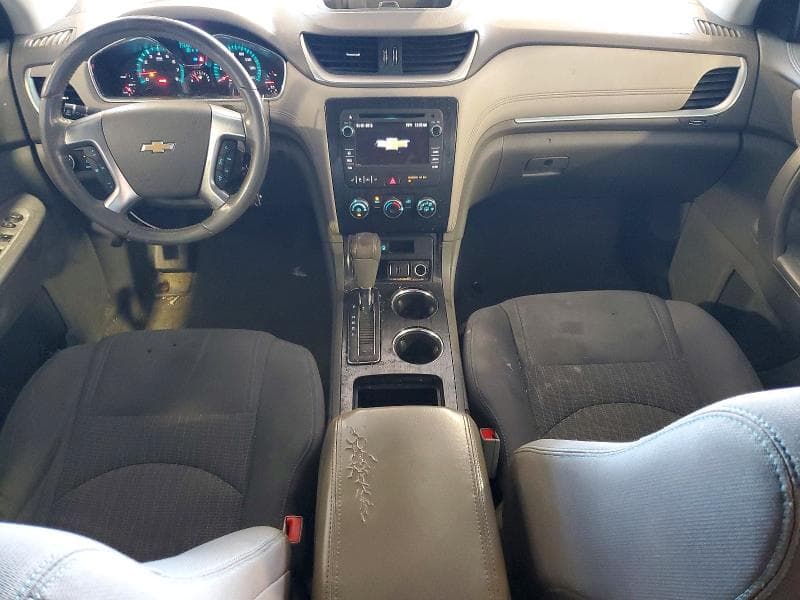 2017 CHEVROLET TRAVERSE LT 8