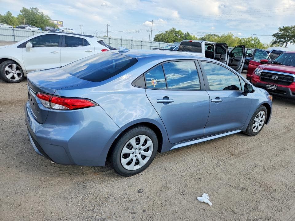 2020 TOYOTA COROLLA LE 3