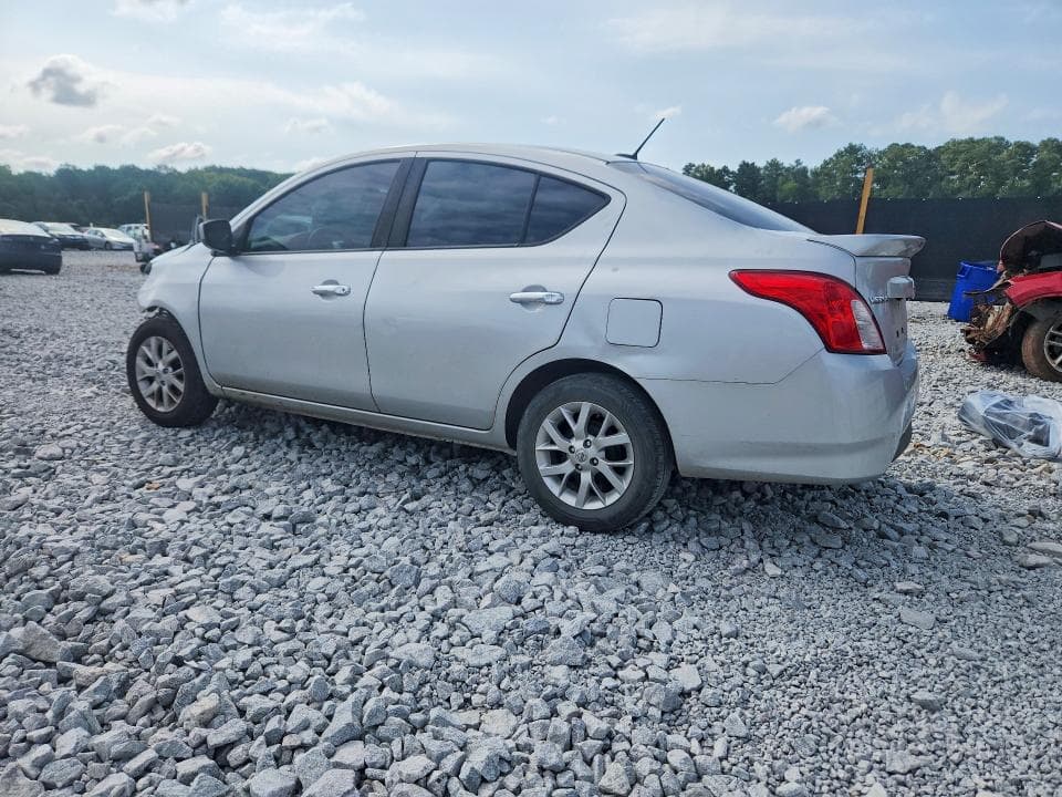 2018 NISSAN VERSA SV 2