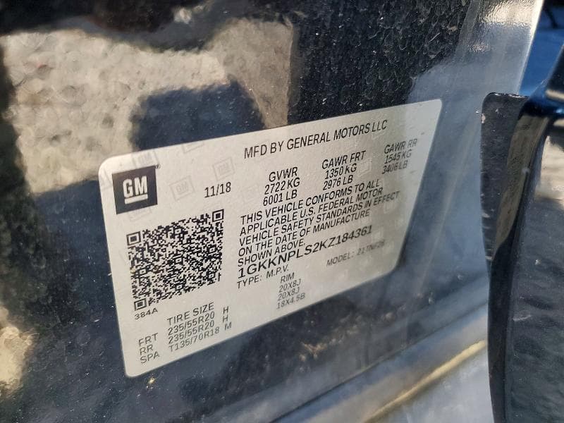 2019 GMC ACADIA DENALI 13