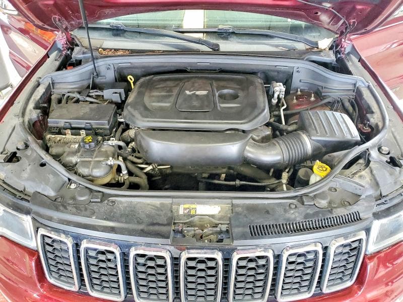 2017 JEEP GRAND CHEROKEE LIMITED 12