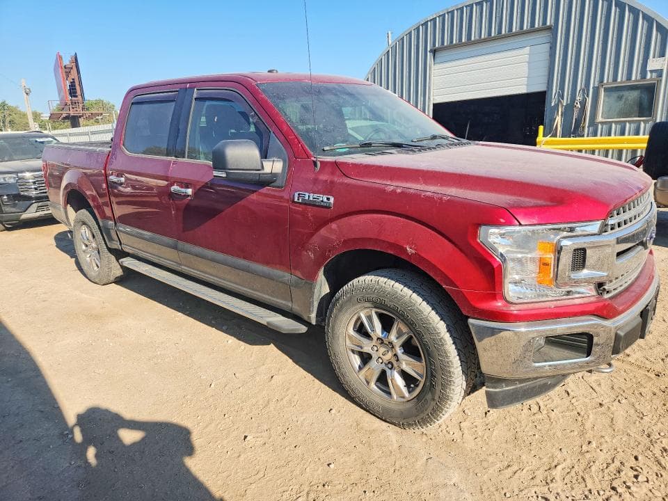 2018 FORD F150 SUPERCREW 4