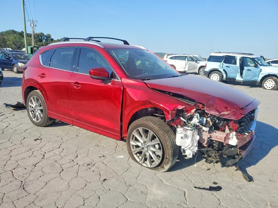 2025 MAZDA CX-5 PREMIUM PLUS 4
