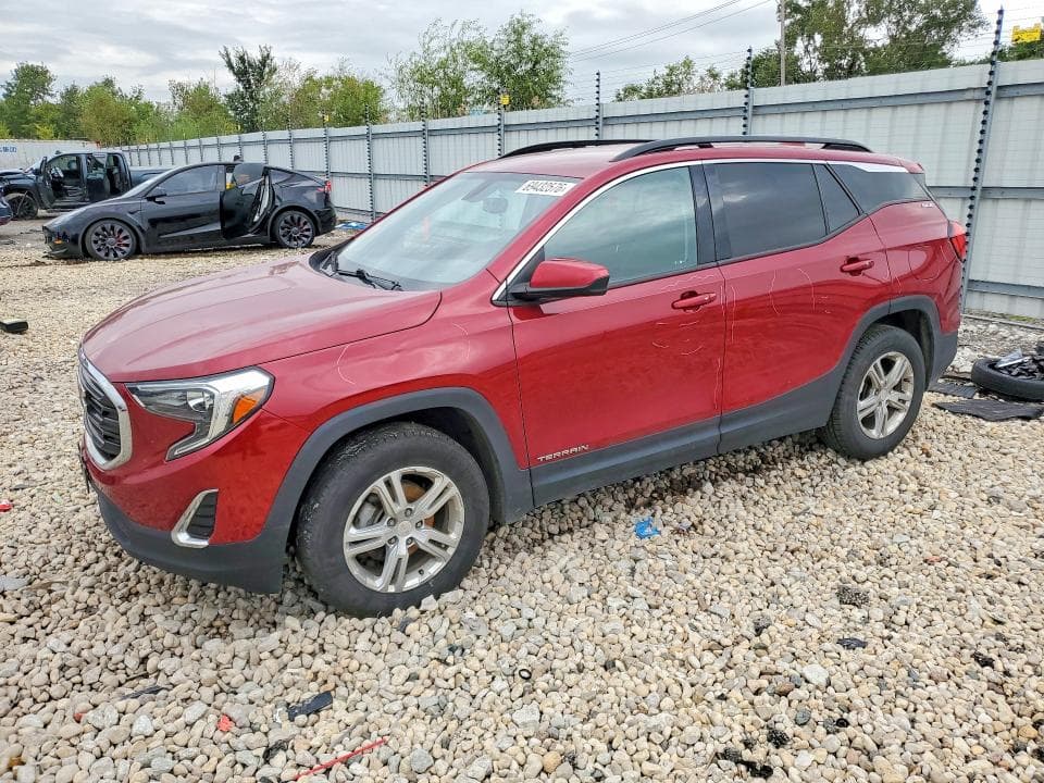 2018 GMC TERRAIN SLE - 1