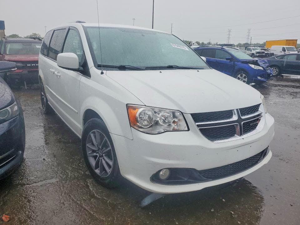 2017 DODGE GRAND CARAVAN SXT 4
