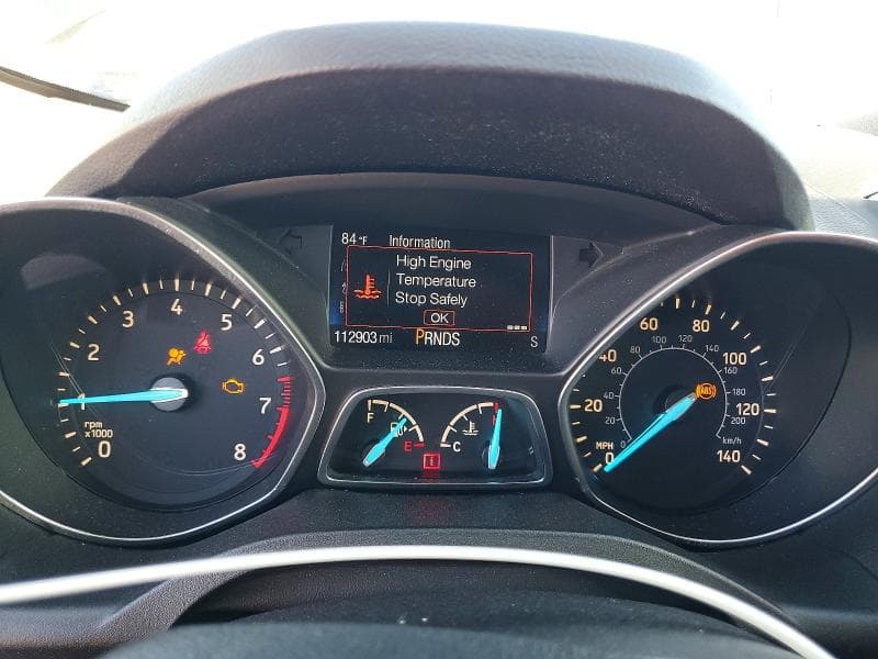 2017 FORD ESCAPE SE 9