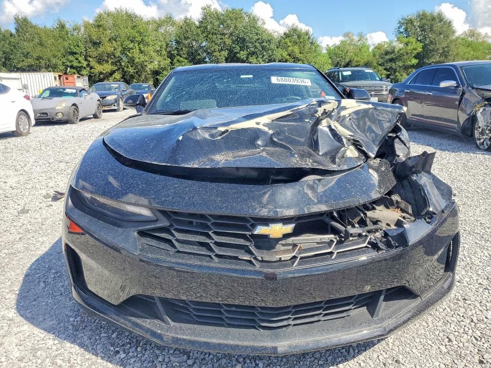2020 CHEVROLET CAMARO LS 5