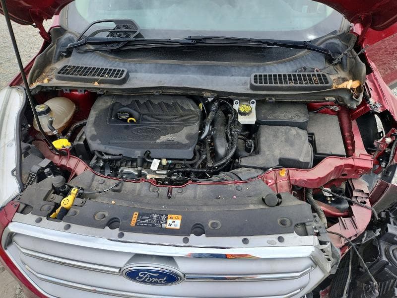 2017 FORD ESCAPE SE 12