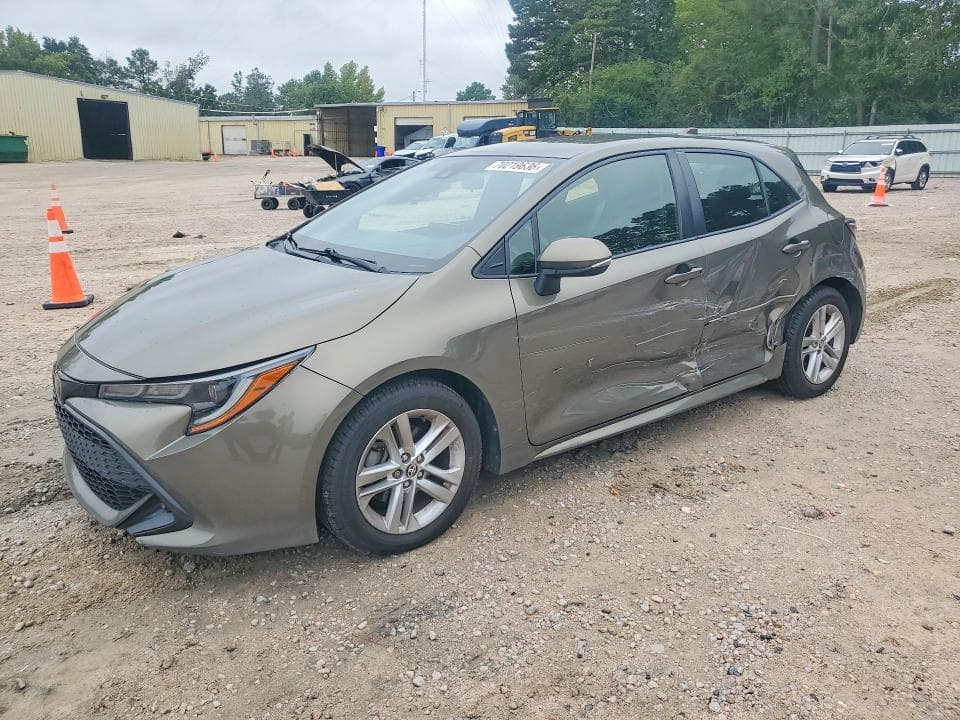 2019 TOYOTA COROLLA HATCHBACK SE