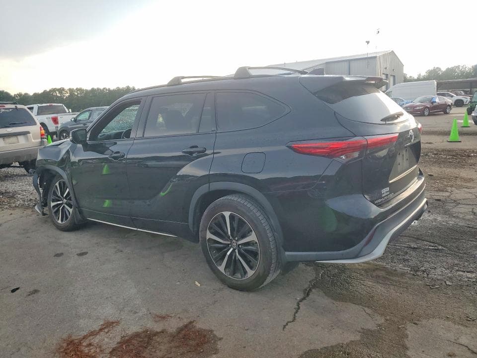 2021 TOYOTA HIGHLANDER XSE 2