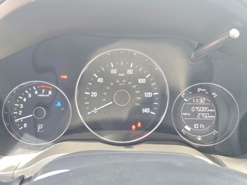 2017 HONDA HR-V EX 9