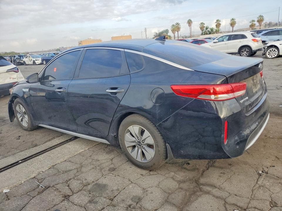 2017 KIA OPTIMA HYBRID 2