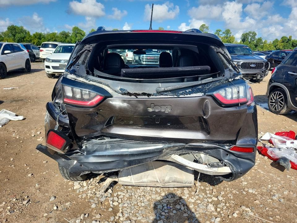 2019 JEEP CHEROKEE LATITUDE PLUS 6