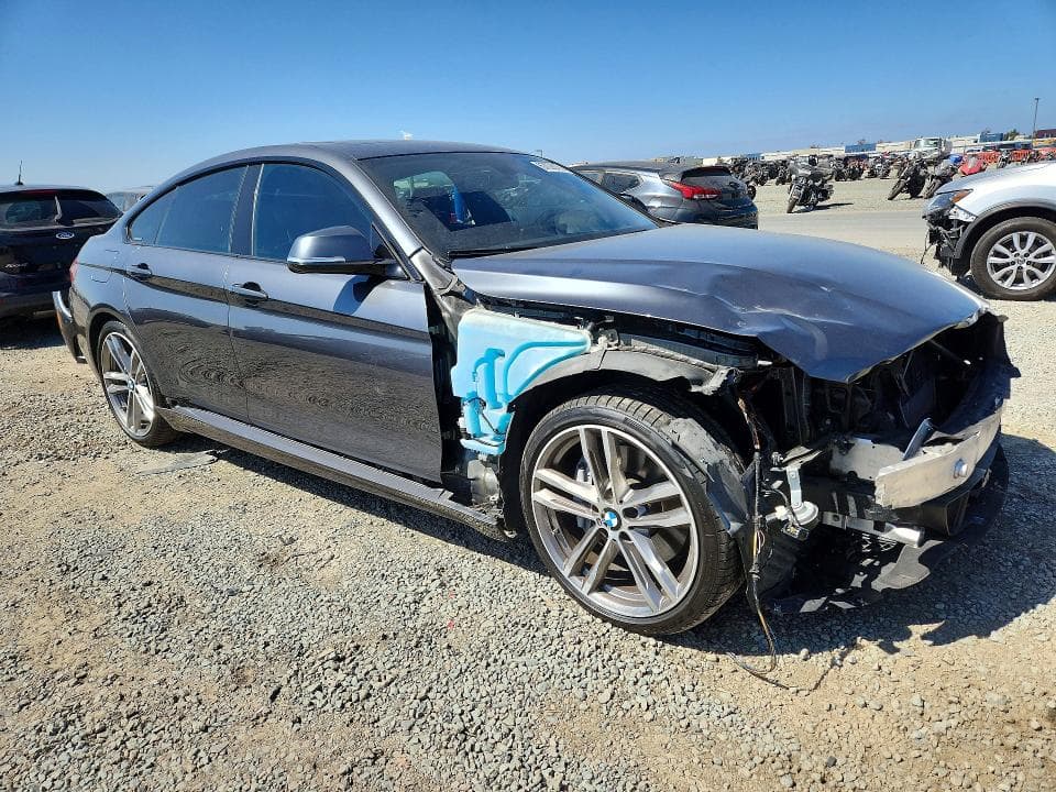 2019 BMW 430I GRAN COUPE 4