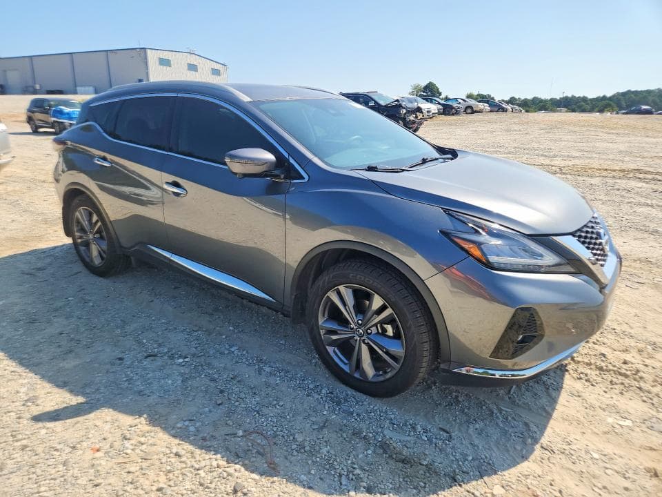 2021 NISSAN MURANO PLATINUM 4