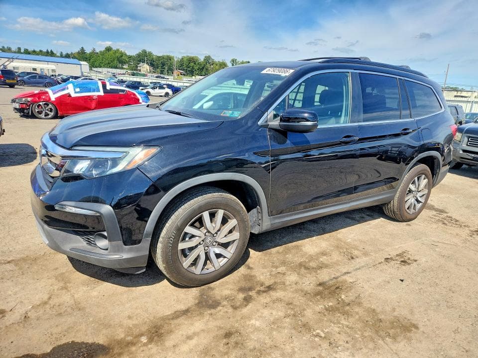 2019 HONDA PILOT EXL - 1