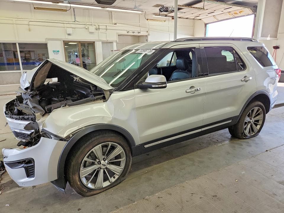 2018 FORD EXPLORER LIMITED - 1