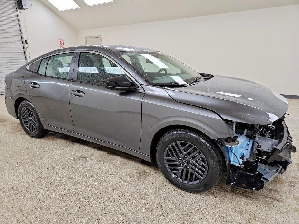 2027 NISSAN SENTRA SV 4