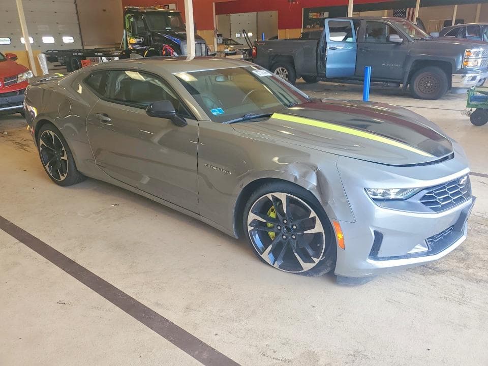 2023 CHEVROLET CAMARO LT 4