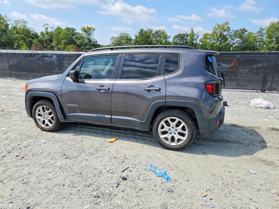 2018 JEEP RENEGADE LATITUDE 2