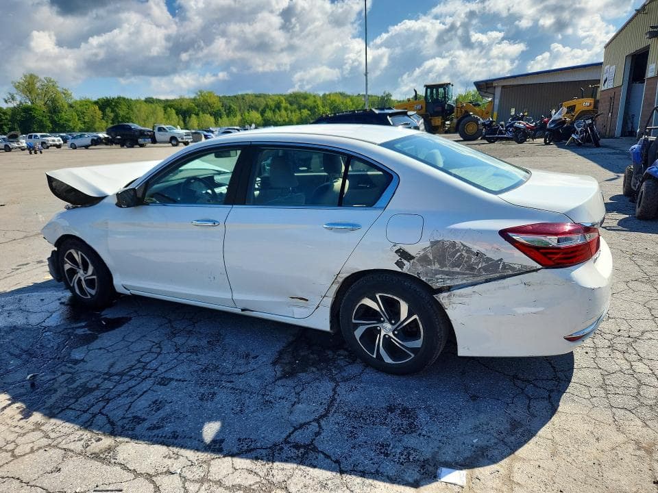 2017 HONDA ACCORD LX 2