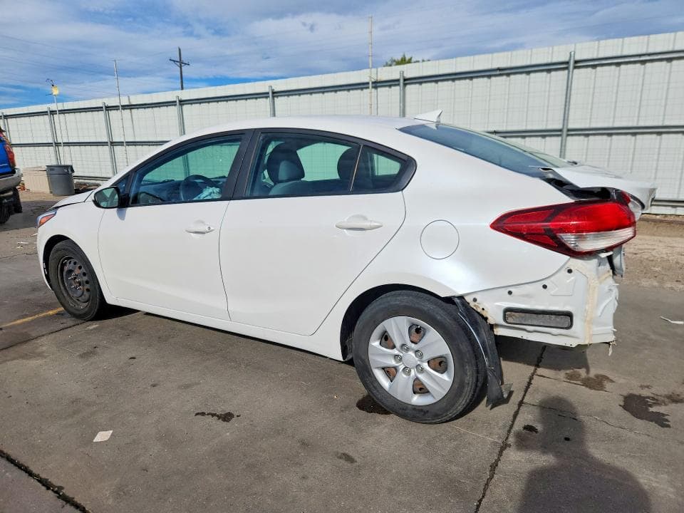 2018 KIA FORTE LX 2