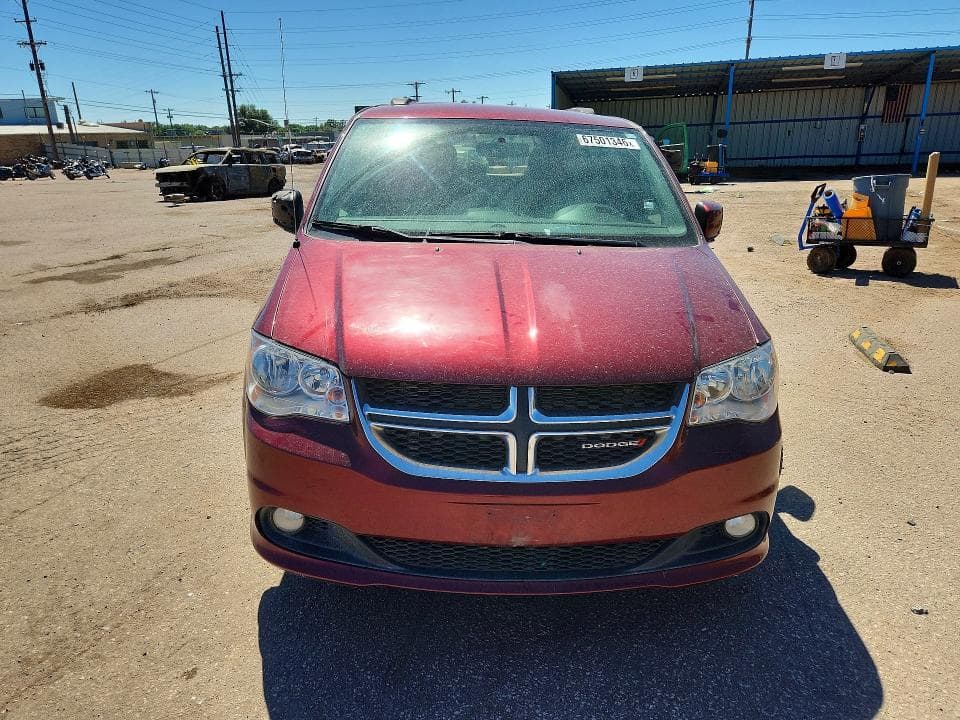2017 DODGE GRAND CARAVAN SXT 5