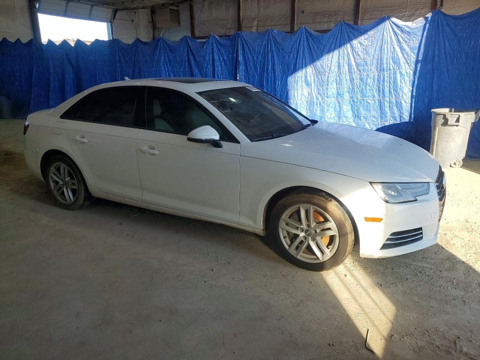 2017 AUDI A4 PREMIUM 4