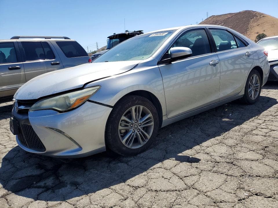 2017 TOYOTA CAMRY SE