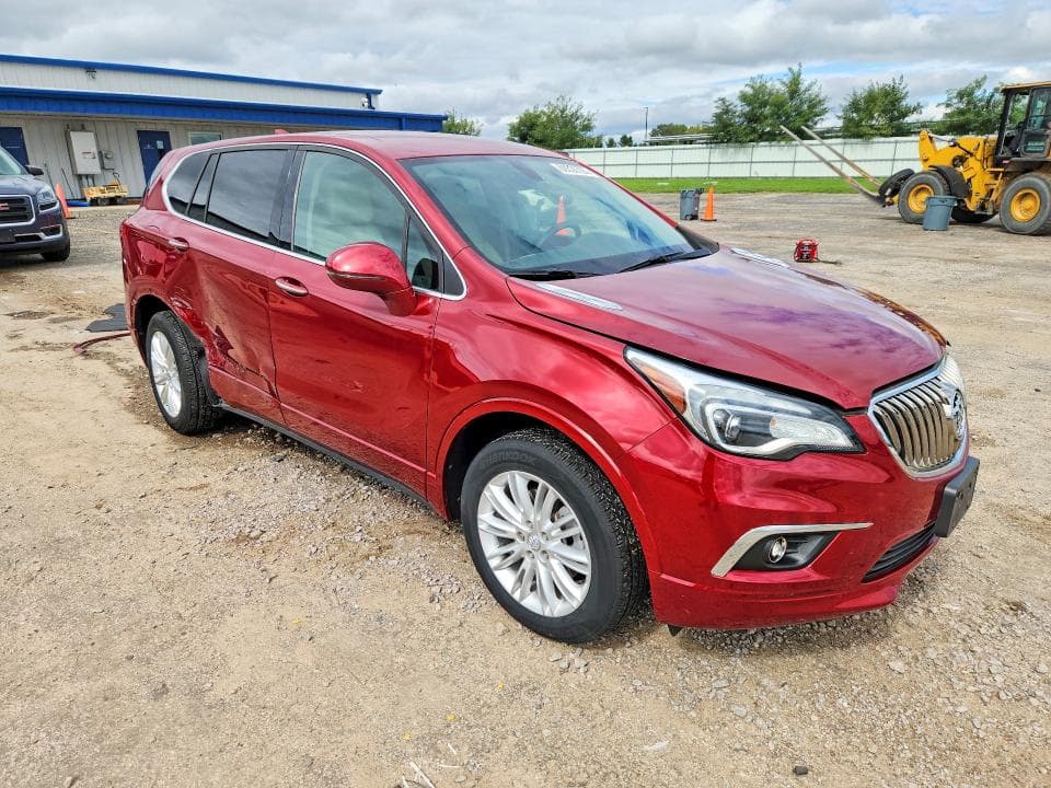2018 BUICK ENVISION PREFERRED 4