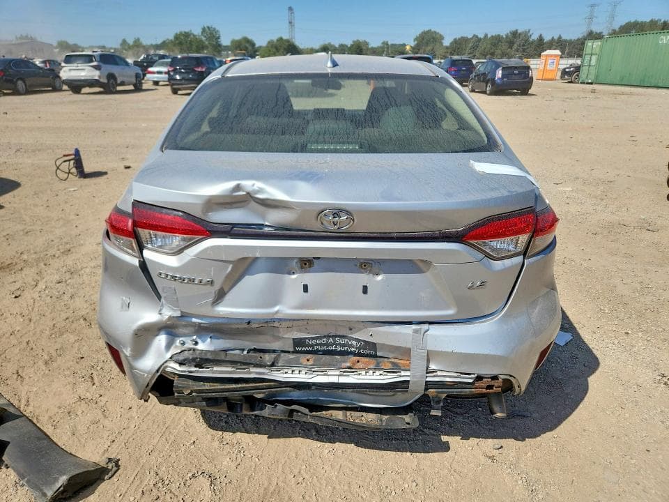 2020 TOYOTA COROLLA LE 6