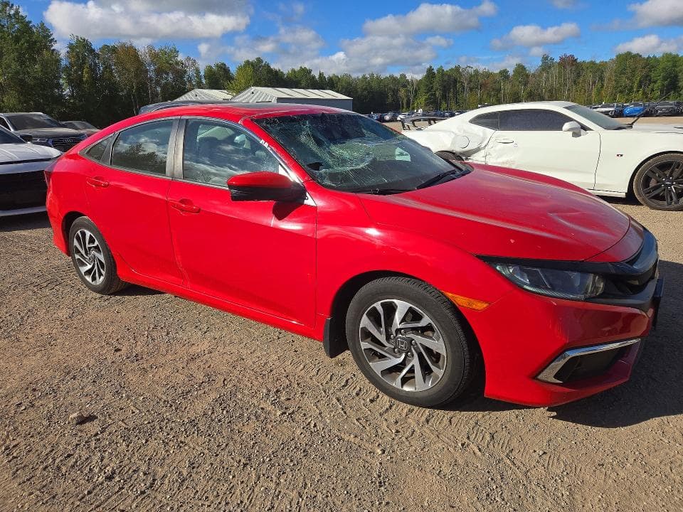 2019 HONDA CIVIC EX 4