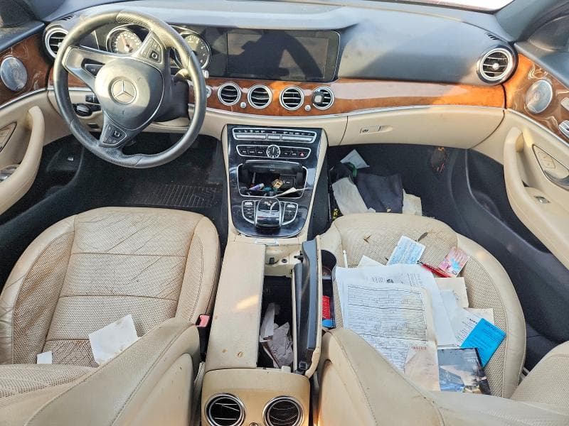 2017 MERCEDES-BENZ E 300 8