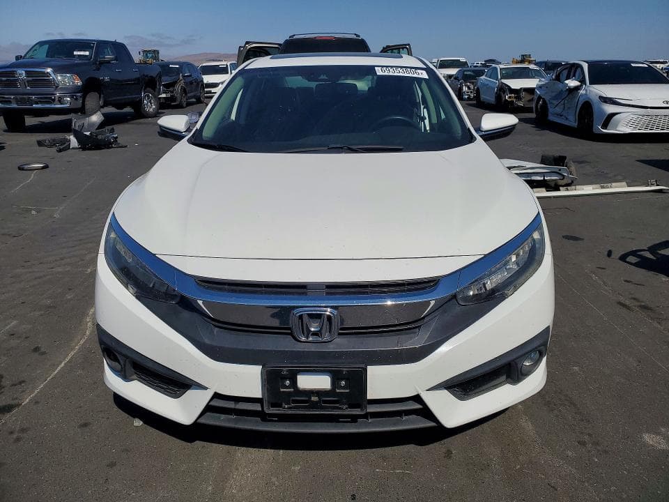 2017 HONDA CIVIC TOURING 5