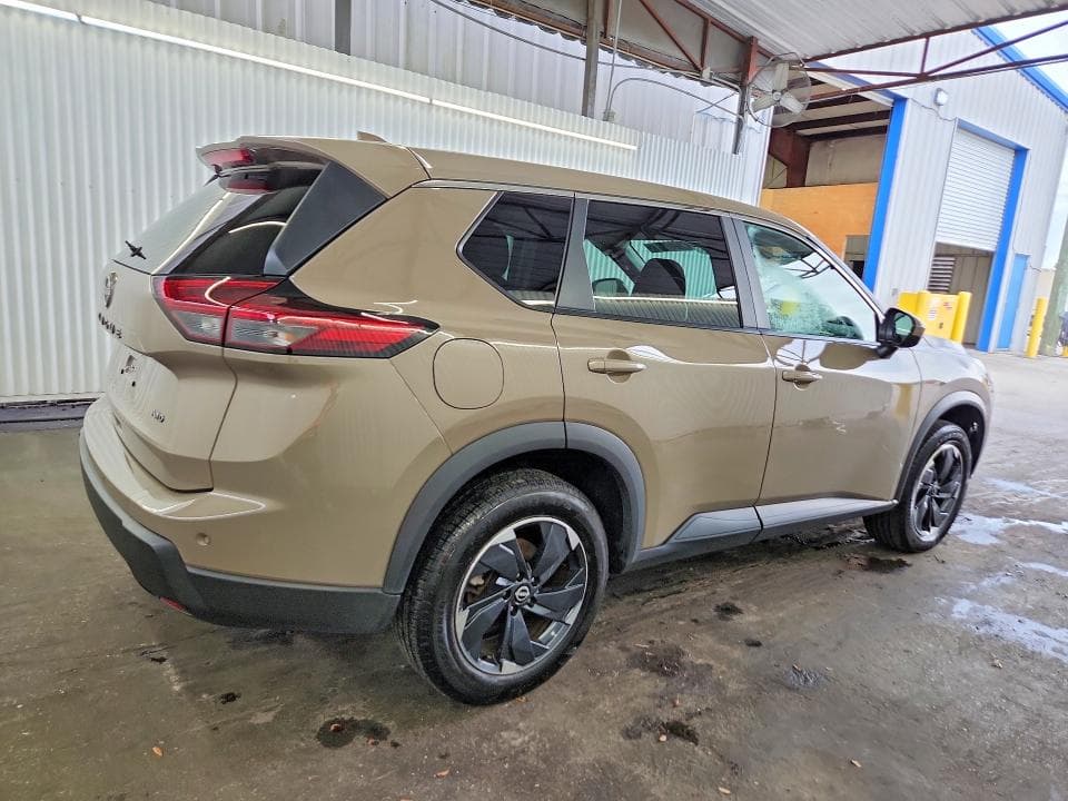 2025 NISSAN ROGUE SV 3