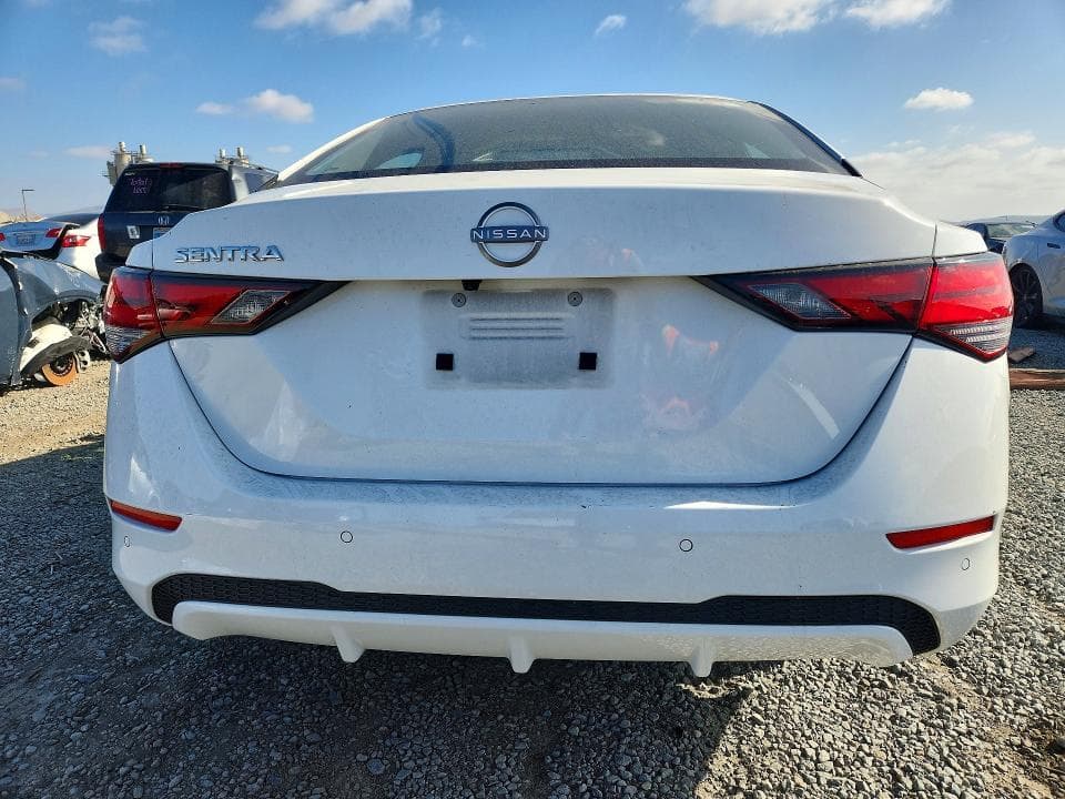 2024 NISSAN SENTRA S 6
