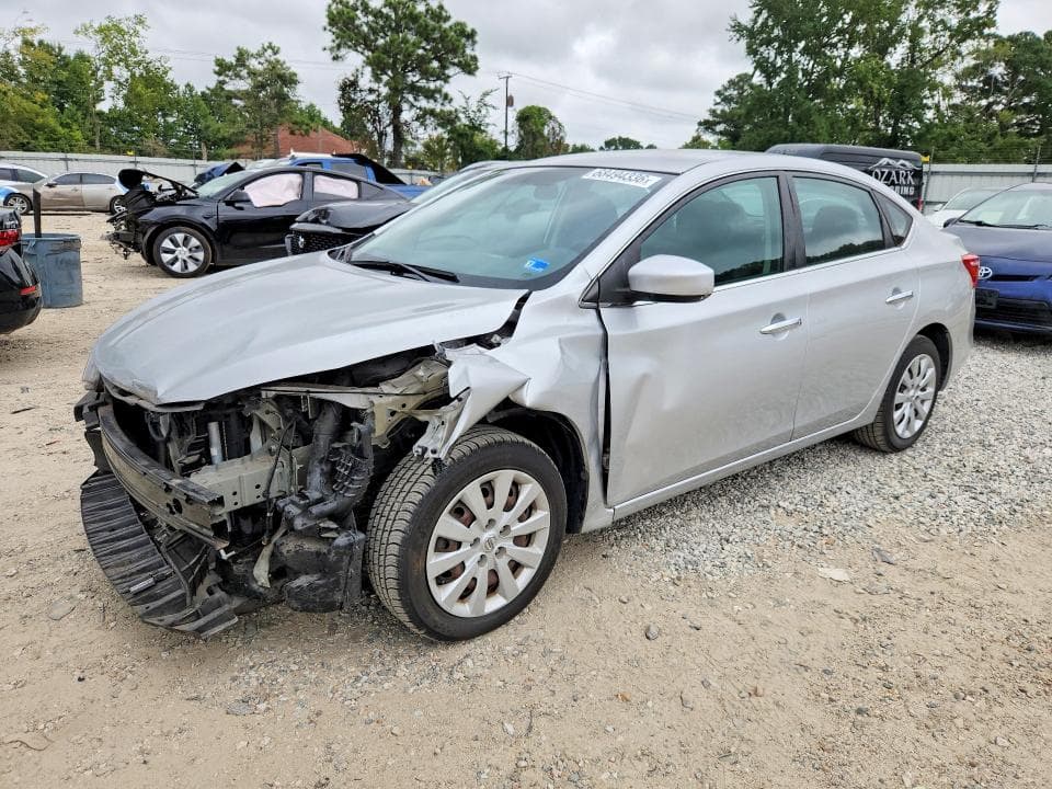2019 NISSAN SENTRA S - 1