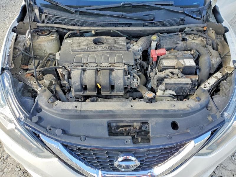 2017 NISSAN SENTRA S 11