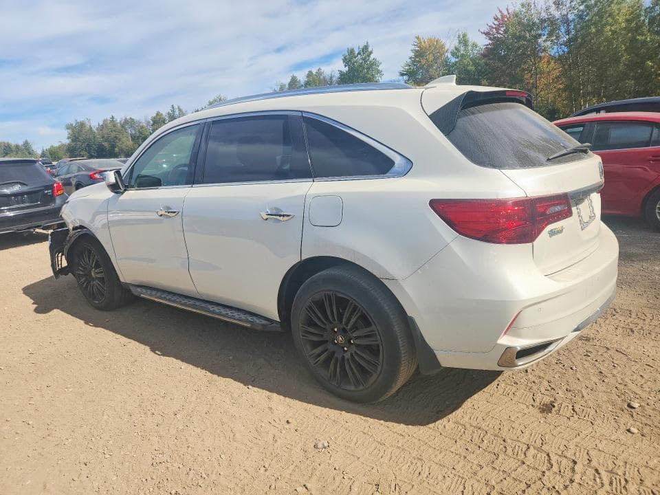 2017 ACURA MDX ADVANCE 2