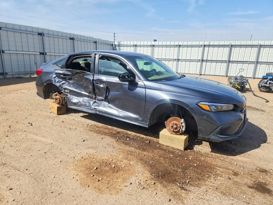 2024 HONDA CIVIC SPORT 4