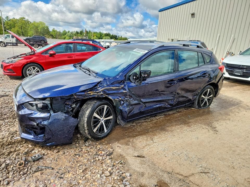 2019 SUBARU IMPREZA PREMIUM - 1